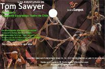 Tom Sawyer en el Teatro Sanpol