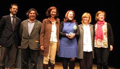 Entrega del Premio Nacional ASSITEJ-España 2013 a la Biblioteca Municipal Torrente Ballester de Salamanca