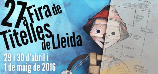 Comienza la 27a Feria de Títeres de Lleida