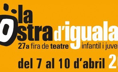 Comença La Mostra d'Igualada Fira de teatre infantil i juvenil. De el 7 a el 10 d'abril 2016