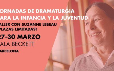 TALLER DE ESCRITA CON SUZANNE LEBEAU