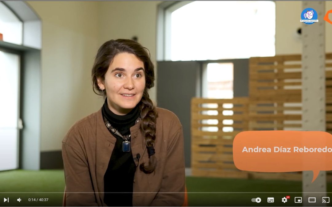 Entrevista a Andrea Díaz Reboredo