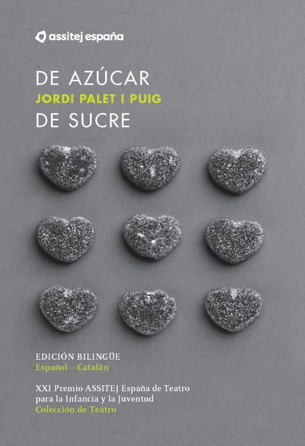 Portada De azúcar, Jordi Palet