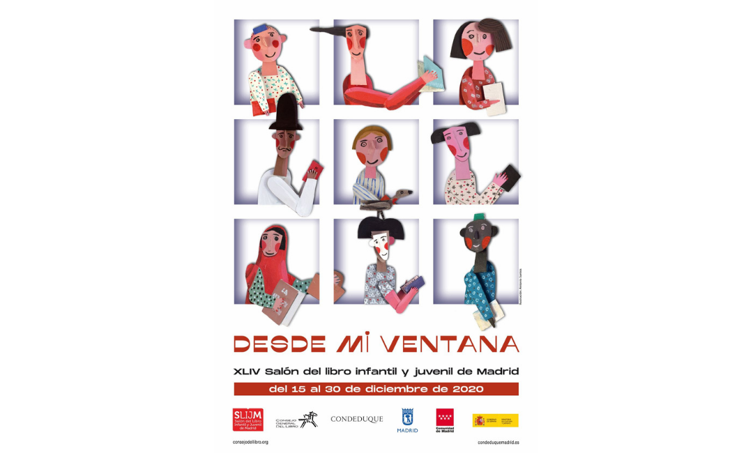 Comeza a XLIV Feira do Libro Infantil e Xuvenil de Madrid