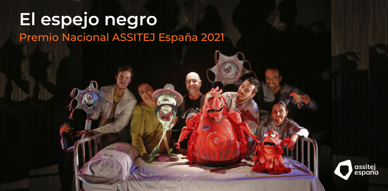 Premio Nacional ASSITEJ 2021 El espejo NEgro