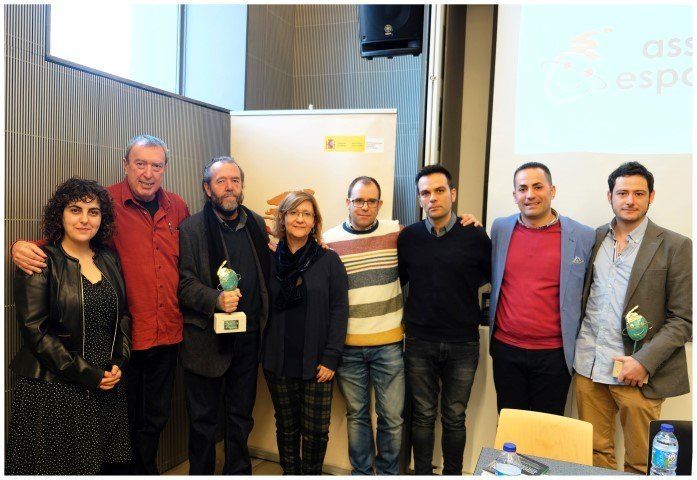 Acte de lliurament Premis ASSITEJ Espanya 2016