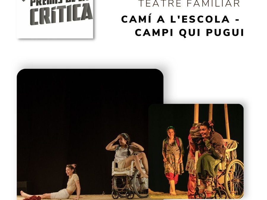 Campi Qui Pugui recibe el Premio de la crítica de Cataluña por su “Camino a la escuela” ¡¡Muchas felicidades!!