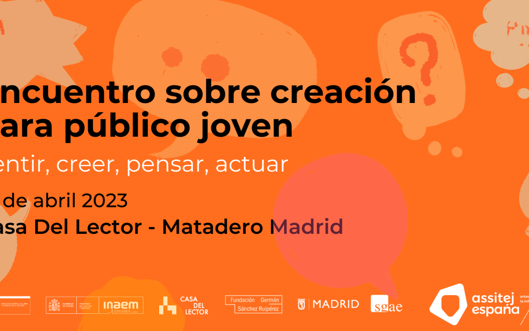 Encuentro sobre creación para público joven