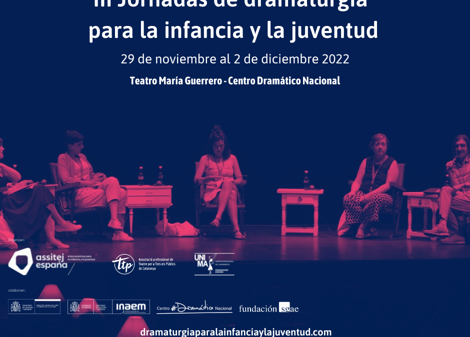 III Jornadas de dramaturgia para la infancia y la juventud