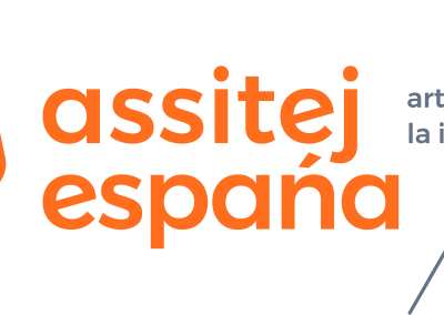 Logotipo ASSITEJ España 2020 Artes Escénicas para al Infancia y la Juventud