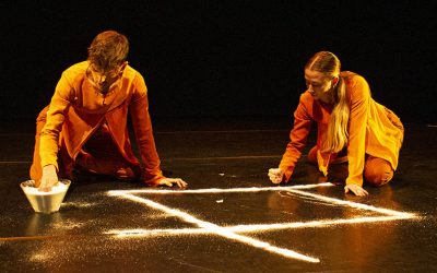 La companyia DA.TE Dansa pre-estrena "Natanam"; un nou espectacle de dansa contemporània per primera infància i famílies.