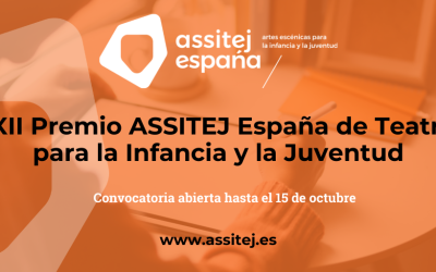 XXII ASSITEJ Spain Award for Children's and Youth Theater