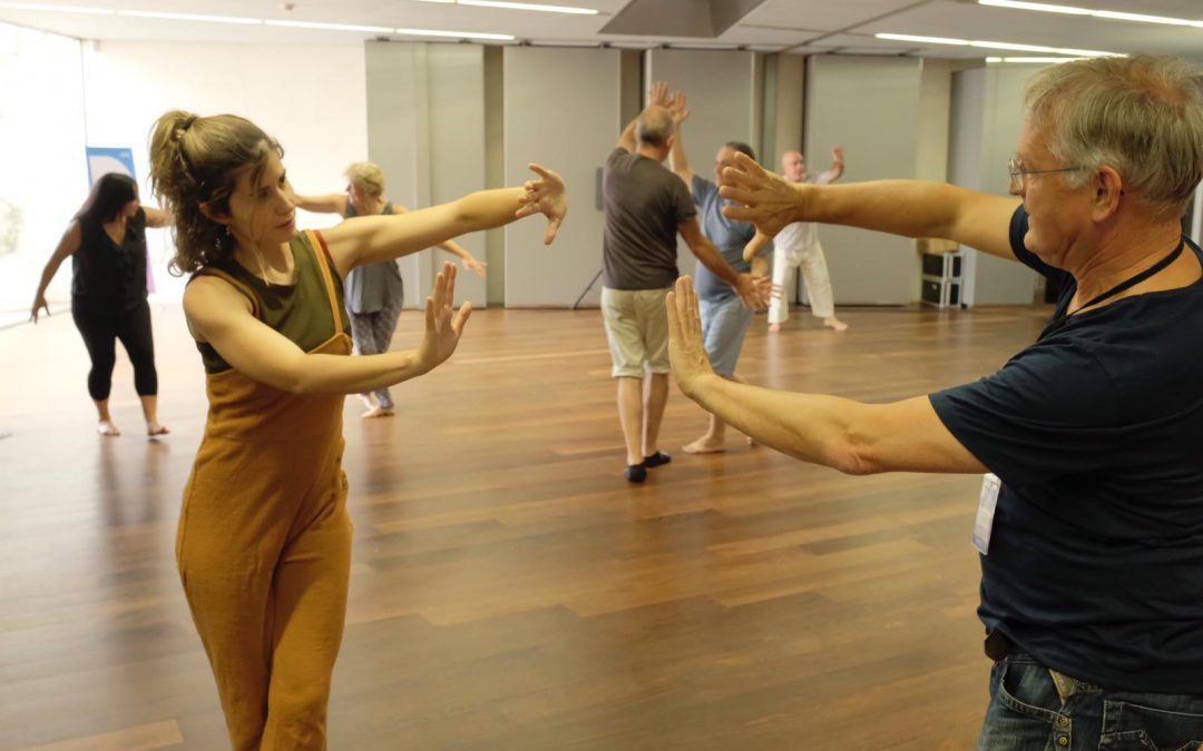 Ya han comenzado los talleres incluidos en el Congreso Internacional de Danza para la Infancia y la Juventud