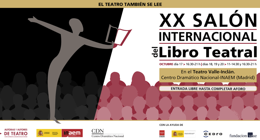 ASSITEJ PARTICIPA EN EL XX SALÓN INTERNACIONAL DEL LIBRO TEATRAL