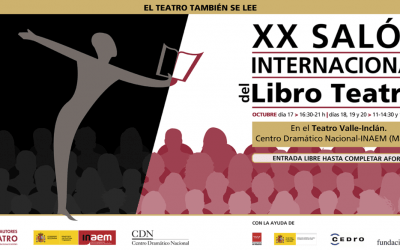 ASSITEJ PARTICIPA AL XX SALÓ INTERNACIONAL DEL LLIBRE TEATRAL