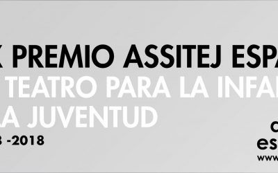 XX Premio ASSITEJ España de Teatro para la Infancia y la Juventud