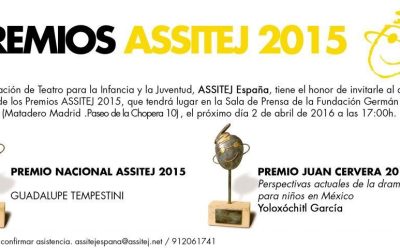 Premis ASSITEJ Espanya 2015