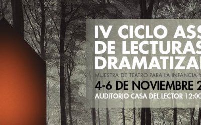 IV CICLO ASSITEJ DE  LECTURAS DRAMATIZADAS