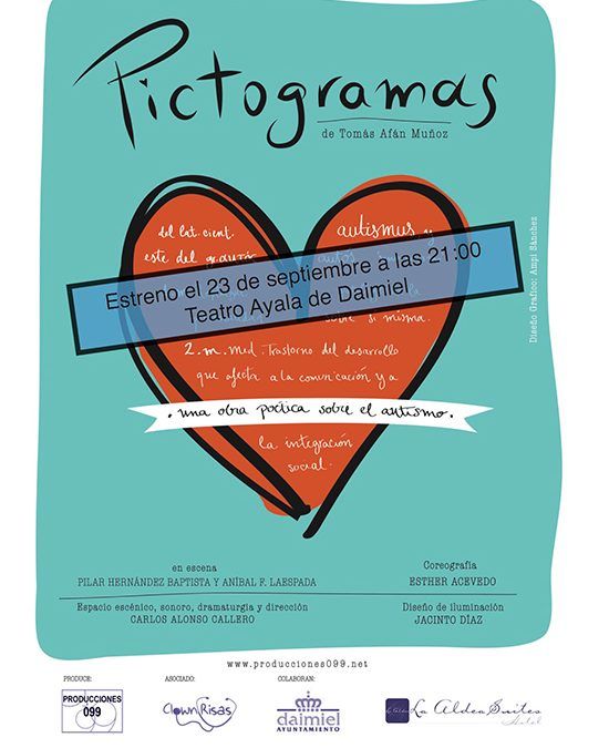 Estreno de ‘Pictogramas’, de Tomás Afán